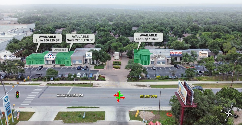 9707 Anderson Mill Rd, Austin, TX for lease - Building Photo - Image 1 of 9