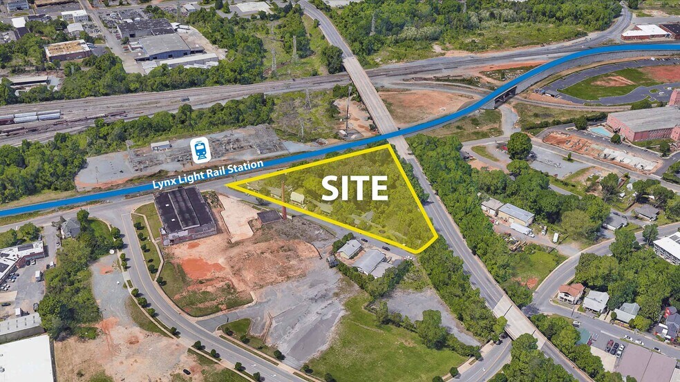 N Brevard St Charles Ave, Charlotte, NC 28205