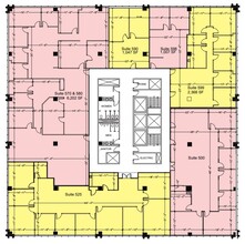 1111 Plaza Dr, Schaumburg, IL for lease Floor Plan- Image 2 of 2