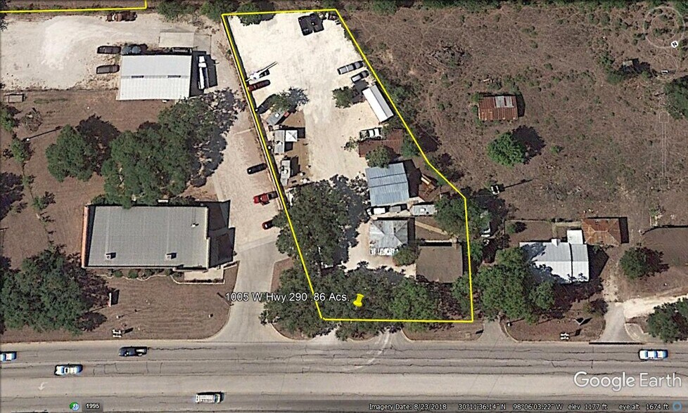 1005 W Highway 290, Dripping Springs, TX for sale - Building Photo - Image 1 of 1