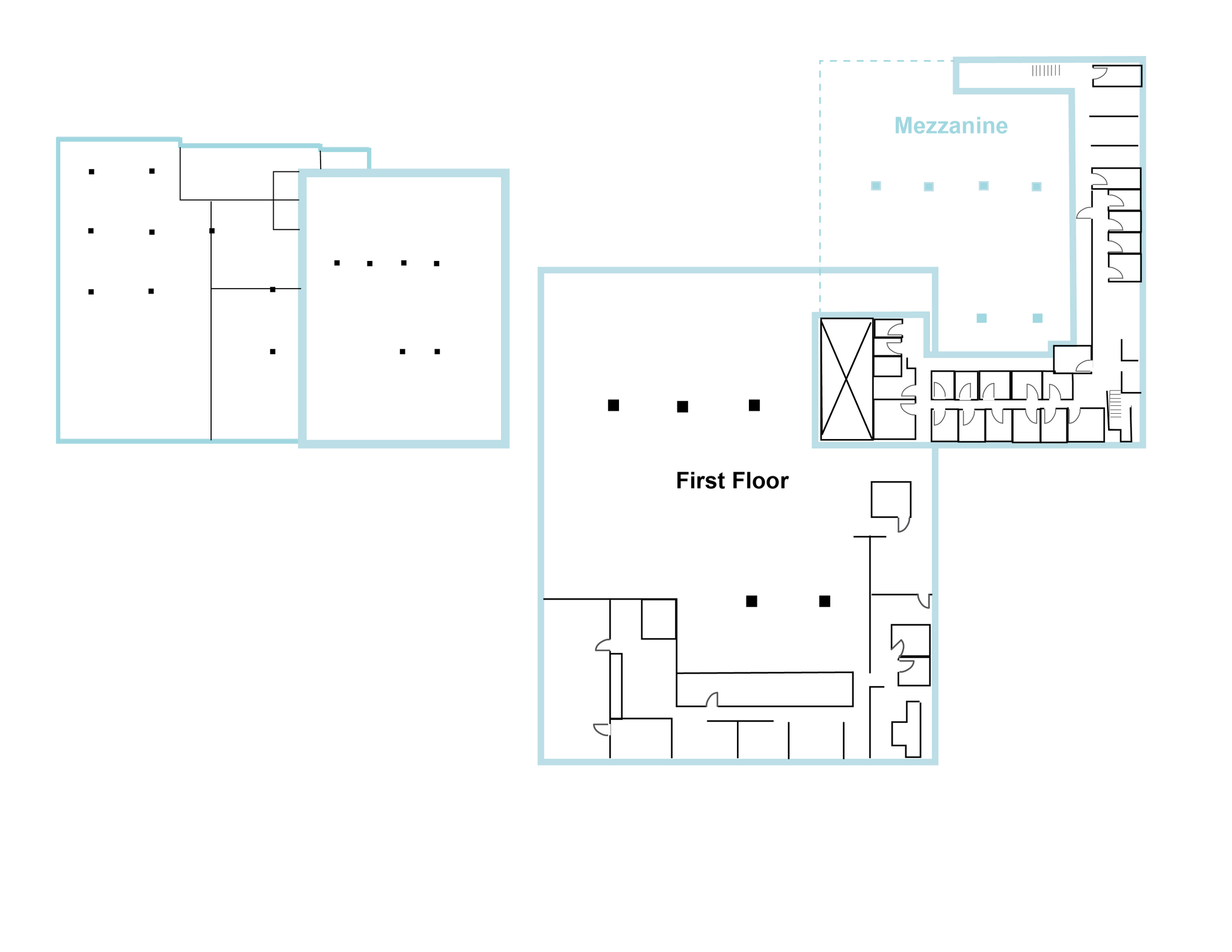 11155 120th Ave NE, Kirkland, WA for lease Floor Plan- Image 1 of 5