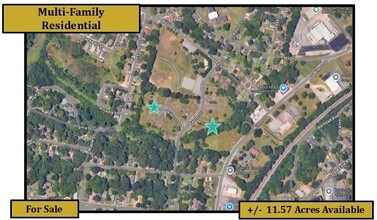 Rauch Street, Rock Hill, SC - aerial  map view