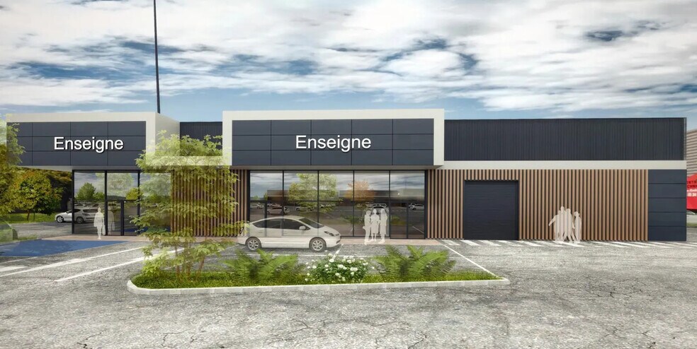 Retail in Mâcon for lease - Building Photo - Image 1 of 7