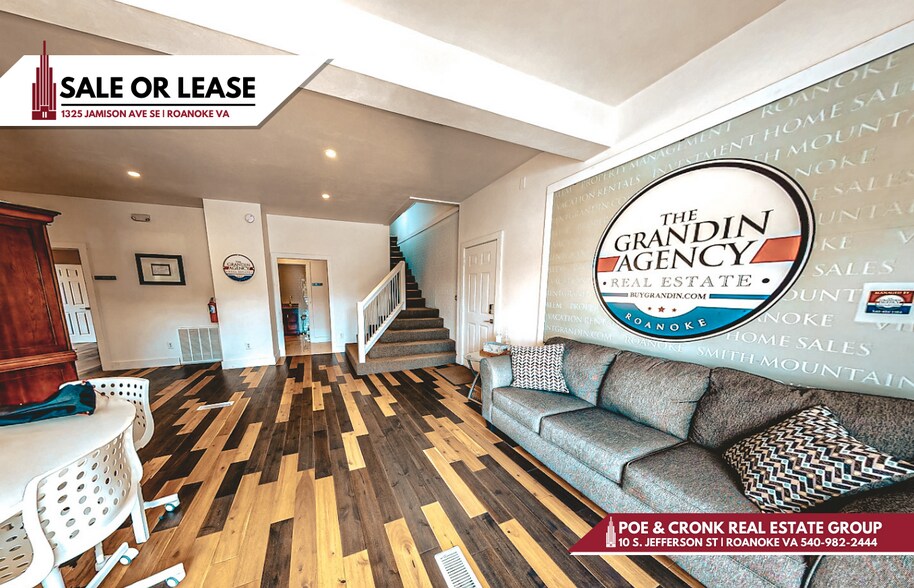 1325 Jamison Ave SE, Roanoke, VA for sale - Building Photo - Image 1 of 1