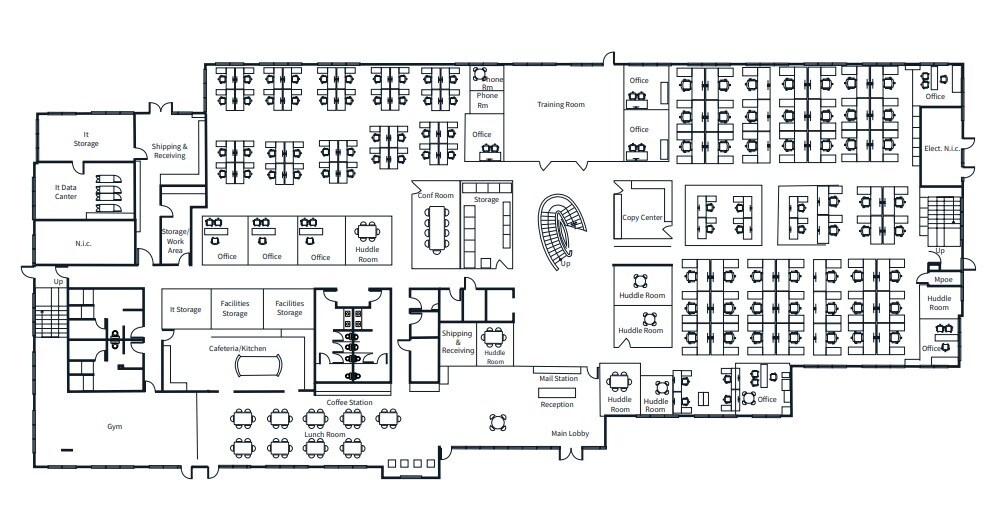 15378 Avenue of Science, San Diego, CA for lease Floor Plan- Image 1 of 1