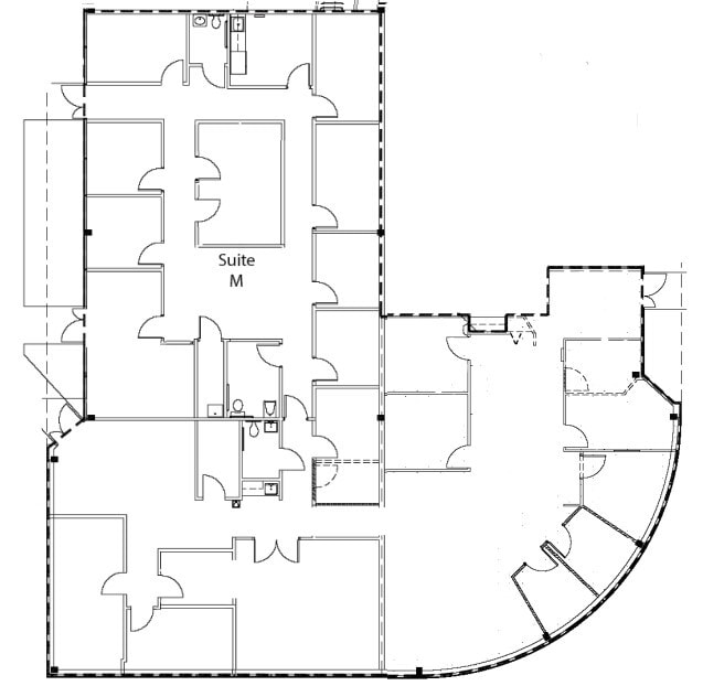 10120 W Broad St, Glen Allen, VA for lease Floor Plan- Image 1 of 1