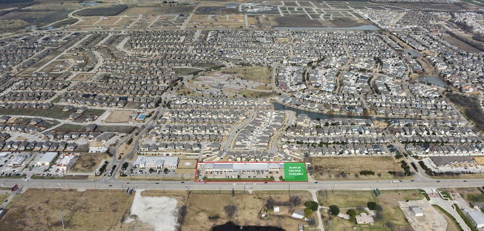 26795 US Highway 380 E, Aubrey, TX for sale - Aerial - Image 1 of 1