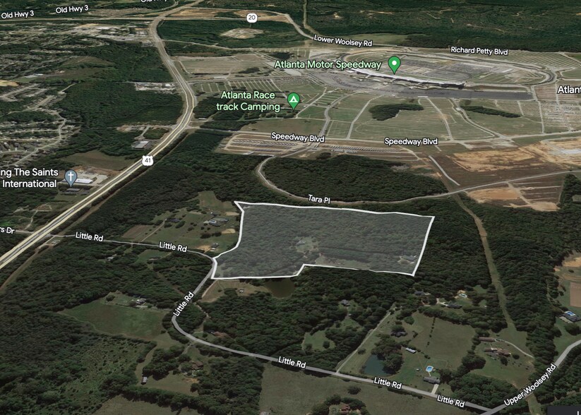 127 Little Rd, Hampton, GA for sale - Building Photo - Image 2 of 14