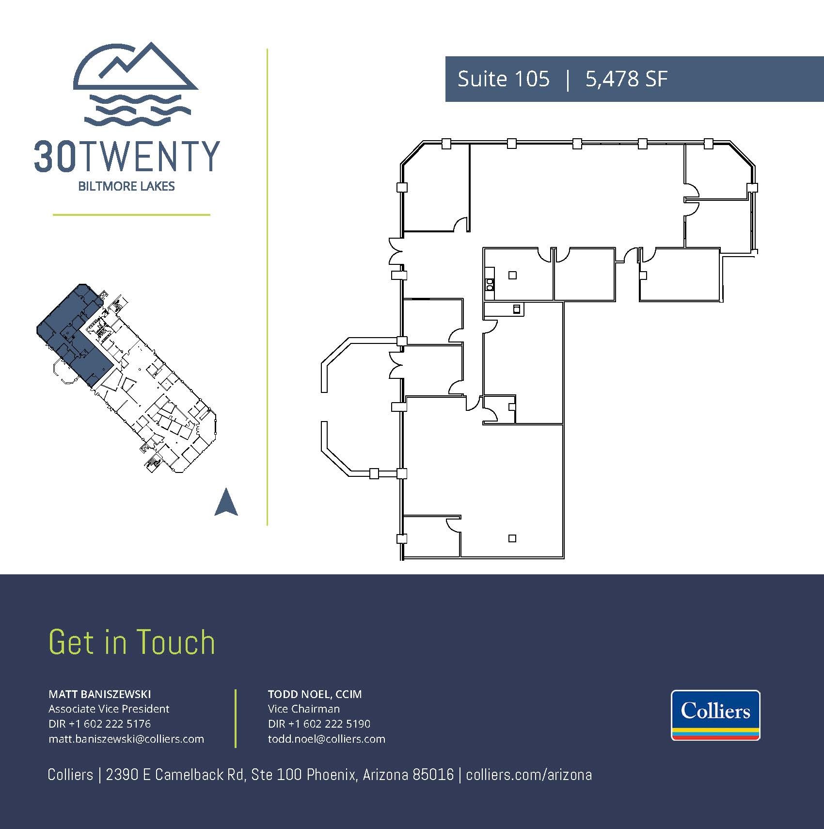 3020 E Camelback Rd, Phoenix, AZ for lease Floor Plan- Image 1 of 1