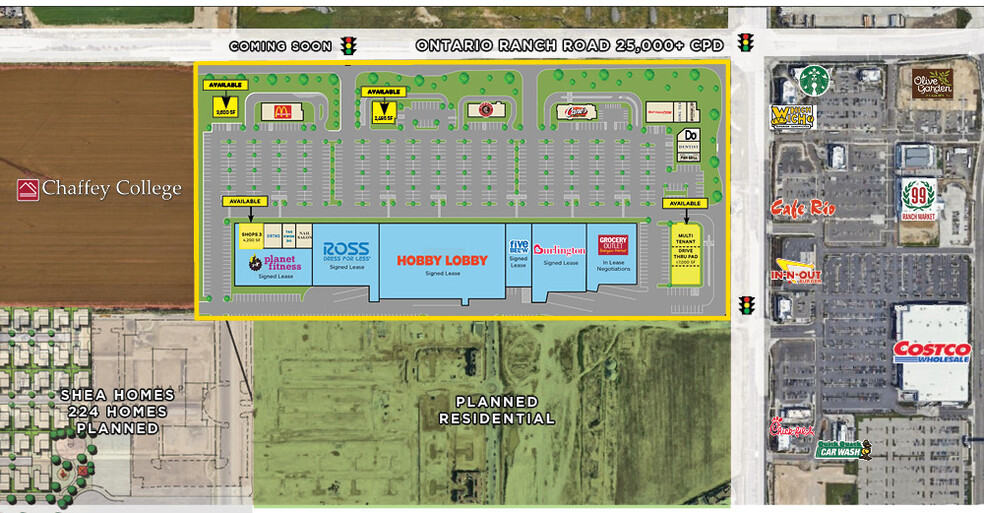 Swc Of Ontario Ranch Road & Hamner Ave, Ontario, CA for lease - Building Photo - Image 3 of 5