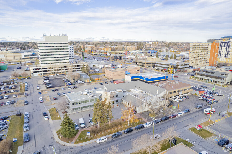 5917 1A St SW, Calgary, AB for sale - Aerial - Image 3 of 3