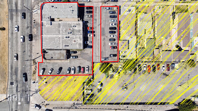 11500-11512 S Vermont Ave, Los Angeles, CA - aerial  map view