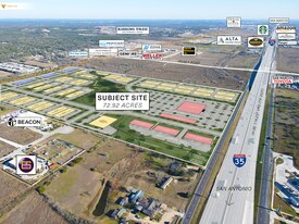 72.92 Acres on IH-35 - Owner Financed Property