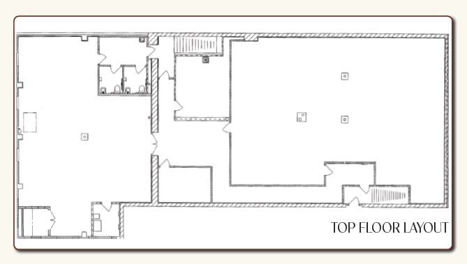 111 S. Second Ave., Alpena, MI for lease Floor Plan- Image 1 of 3