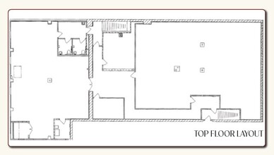 111 S. Second Ave., Alpena, MI for lease Floor Plan- Image 1 of 3