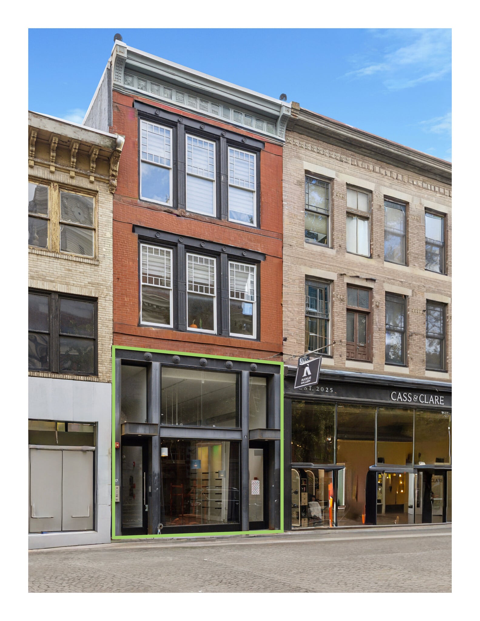 27 N 2nd St, Philadelphia, PA for lease Building Photo- Image 1 of 15