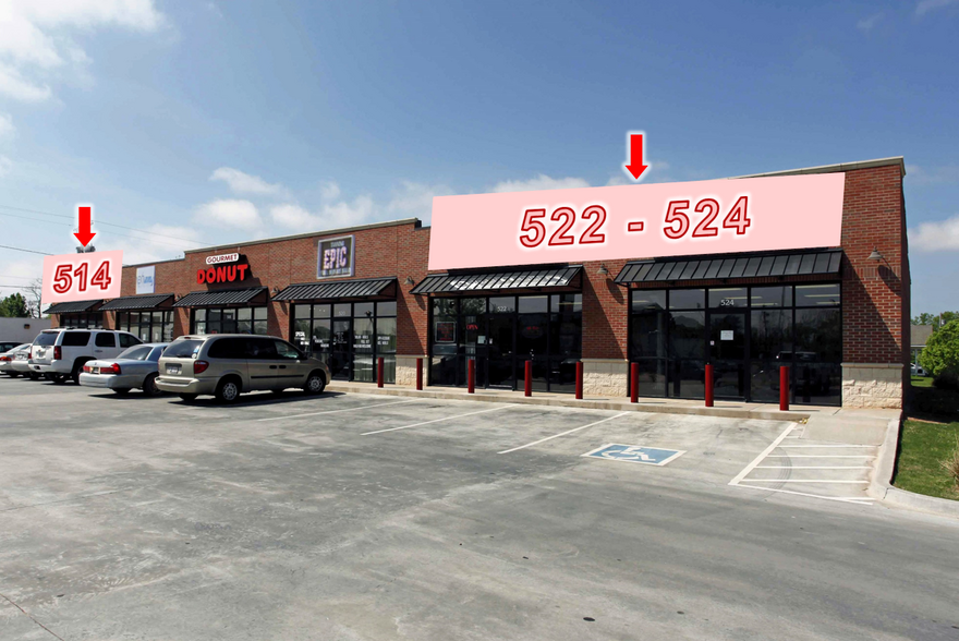 514-524 N Porter Ave, Norman, OK for lease - Building Photo - Image 1 of 3