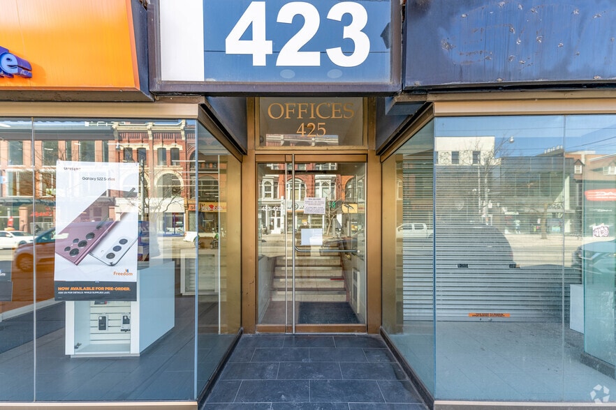 423 Queen St W, Toronto, ON for lease - Building Photo - Image 3 of 3