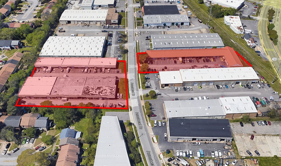 5773-5776 Arrowhead Drive, Virginia Beach, VA for lease - Building Photo - Image 3 of 3