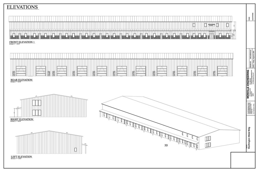 1446 Floyd Potter Ave, Englewood, FL for lease - Site Plan - Image 1 of 3