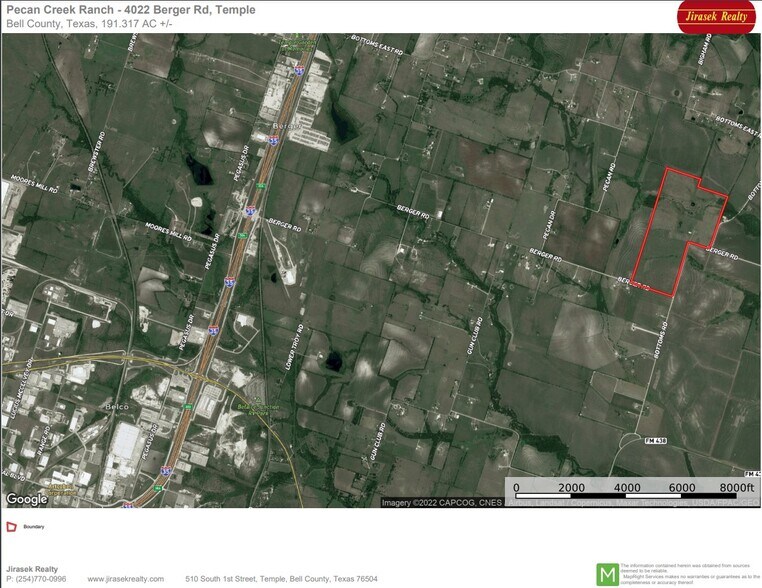 4022 Berger Rd, Temple, TX 76501