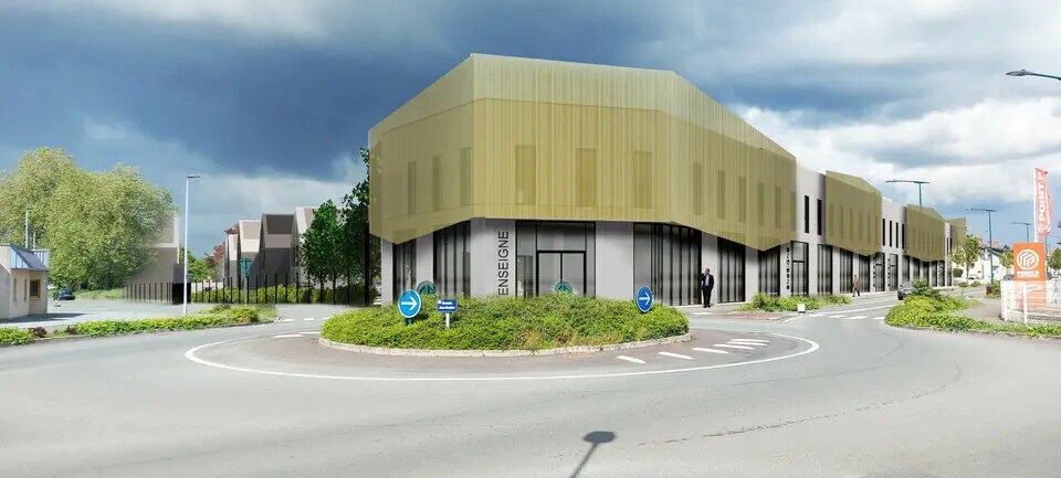 Office in Les Ponts-de-Cé for sale Building Photo- Image 1 of 5