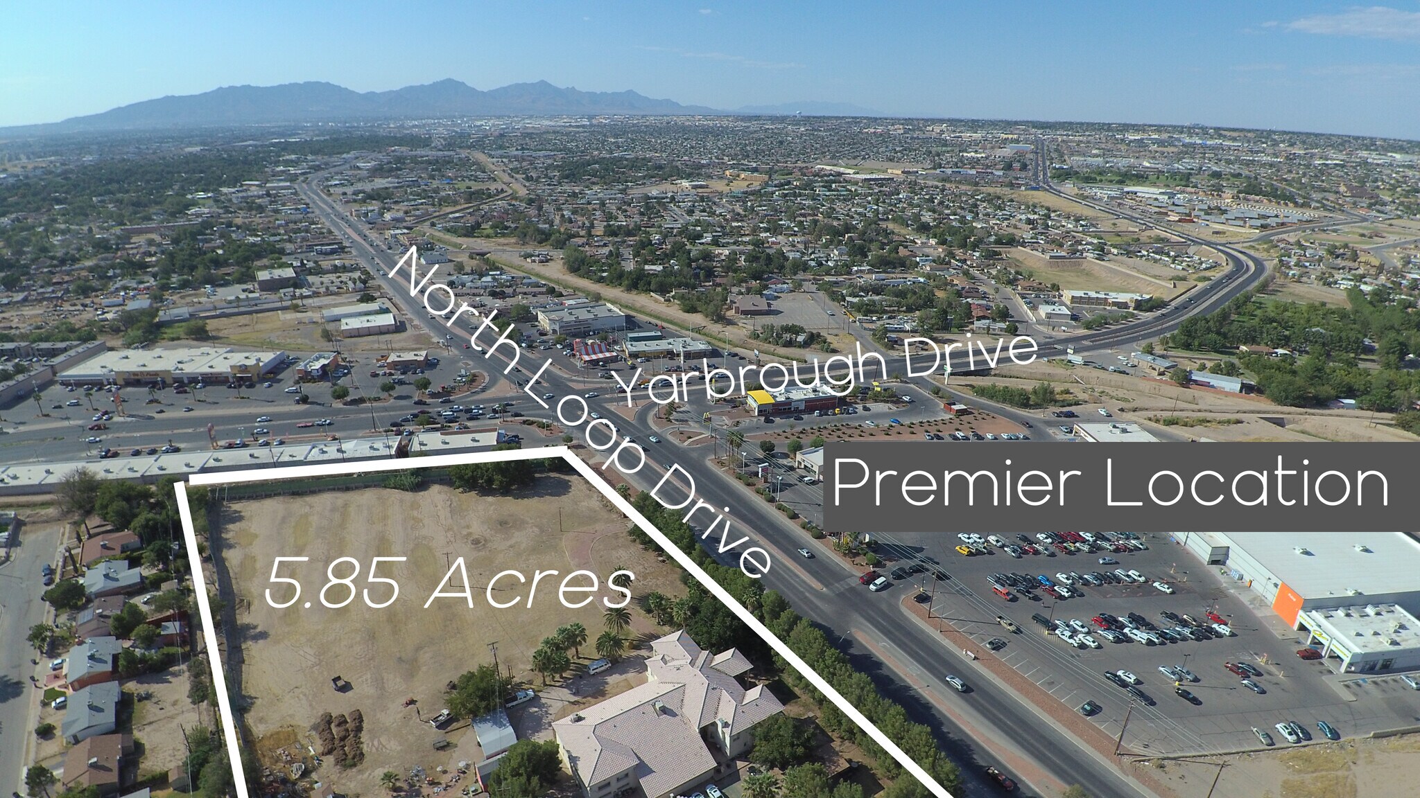 8100 N Loop Dr, El Paso, TX 79907 Land for Sale