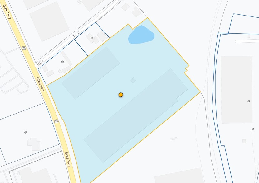 8171 Dixie Hwy, Florence, KY for lease - Plat Map - Image 2 of 2