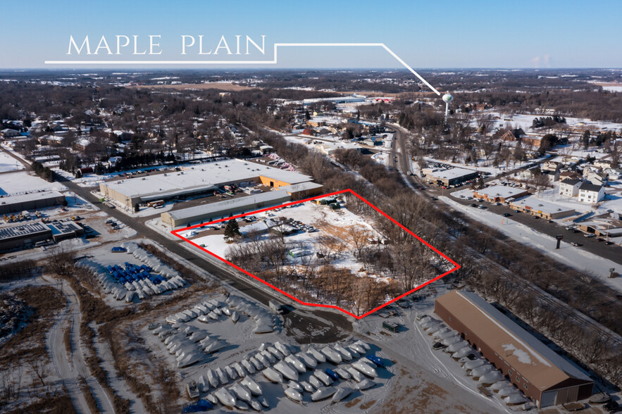 5054 Industrial St, Maple Plain, MN for sale - Building Photo - Image 1 of 1