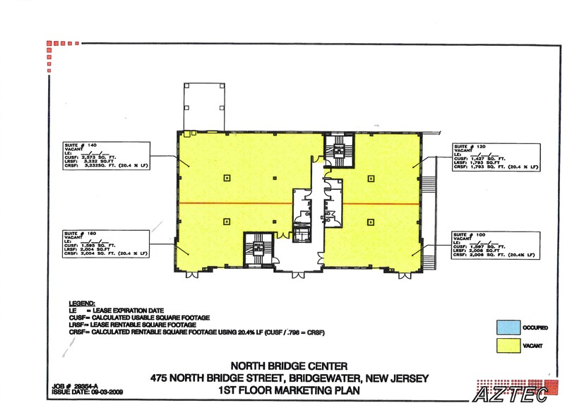 475 N Bridge St, Bridgewater, NJ for lease - Floor Plan - Image 3 of 8