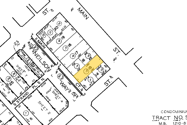 2224 Main St, Santa Monica, CA for sale - Plat Map - Image 2 of 28
