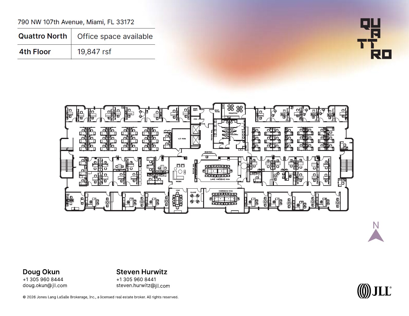 700 NW 107th Ave, Miami, FL for lease Floor Plan- Image 1 of 1