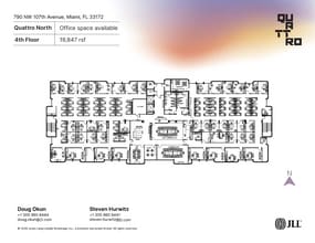 700 NW 107th Ave, Miami, FL for lease Floor Plan- Image 1 of 1