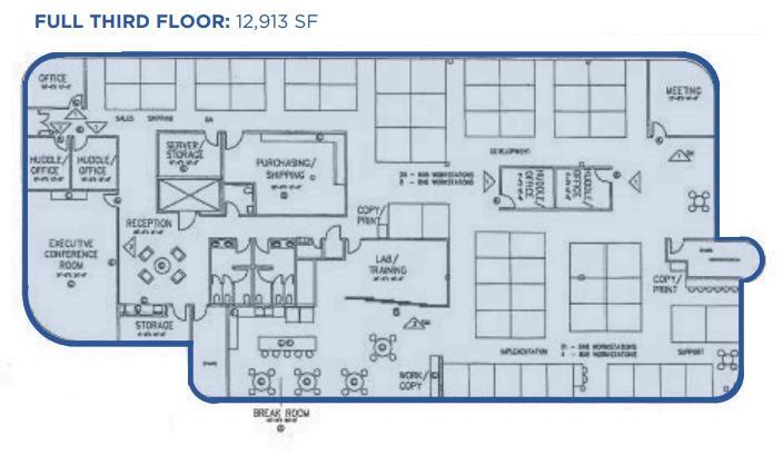 12351 W 96th Ter, Lenexa, KS for lease Floor Plan- Image 1 of 1