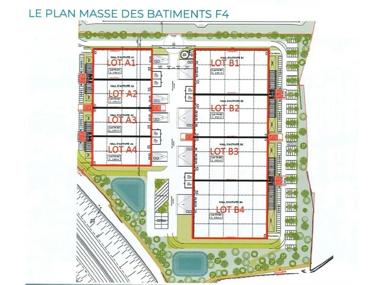 Rue La Goutte, Mionnay for lease - Site Plan - Image 3 of 8