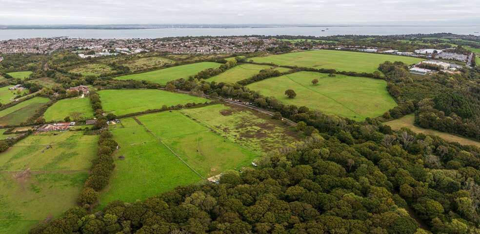 Smallbrook Lane, Ryde for sale - Aerial - Image 1 of 6