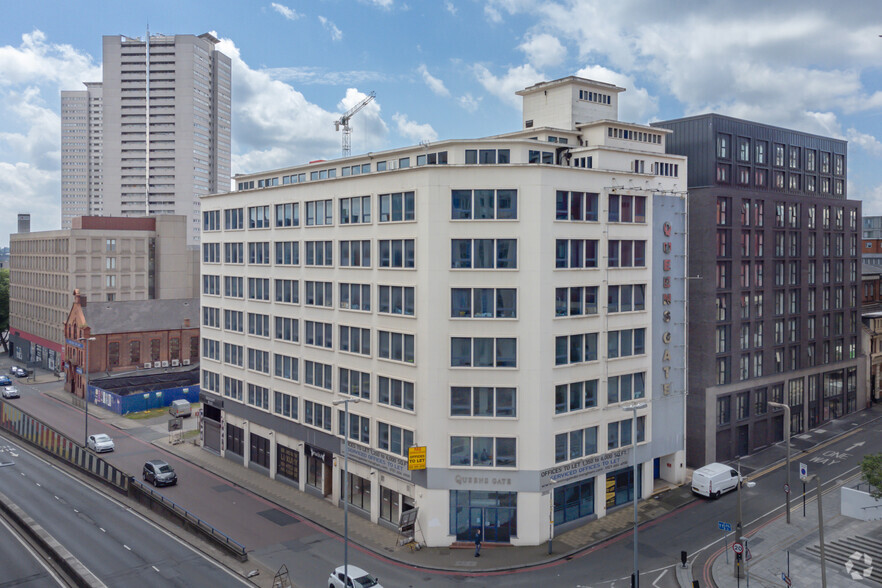 121-122 Suffolk Street Queensway, Birmingham for lease - Primary Photo - Image 1 of 6