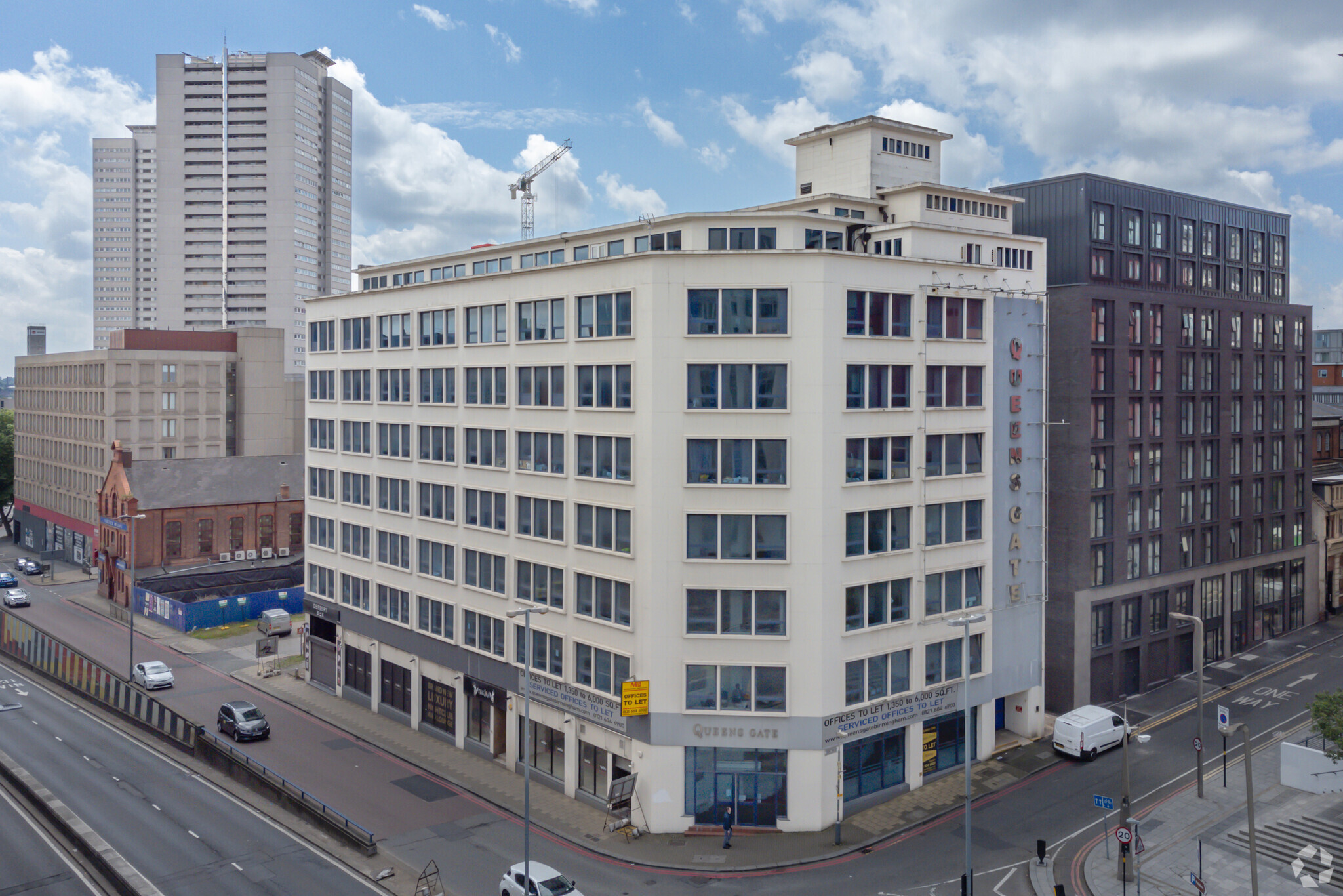 121-122 Suffolk Street Queensway, Birmingham for lease Primary Photo- Image 1 of 7