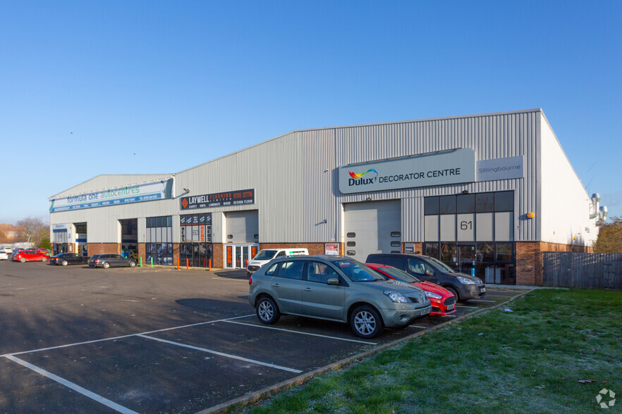 Mill Way, Sittingbourne for lease - Primary Photo - Image 1 of 4