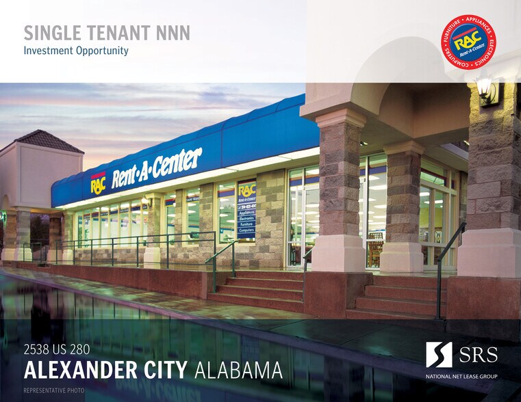 2538 Highway 280, Alexander City, AL 35010