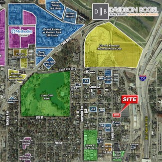 More details for 600 & 604 North Ewing & 815 East 5th St, Dallas, TX - Land for Sale