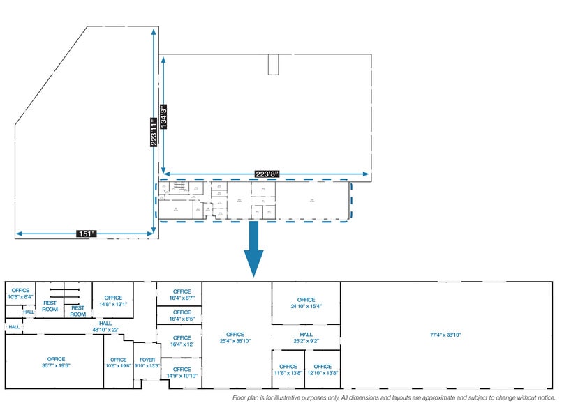 2118-2120 Commerce Dr, Cayce, SC for lease - Building Photo - Image 3 of 7