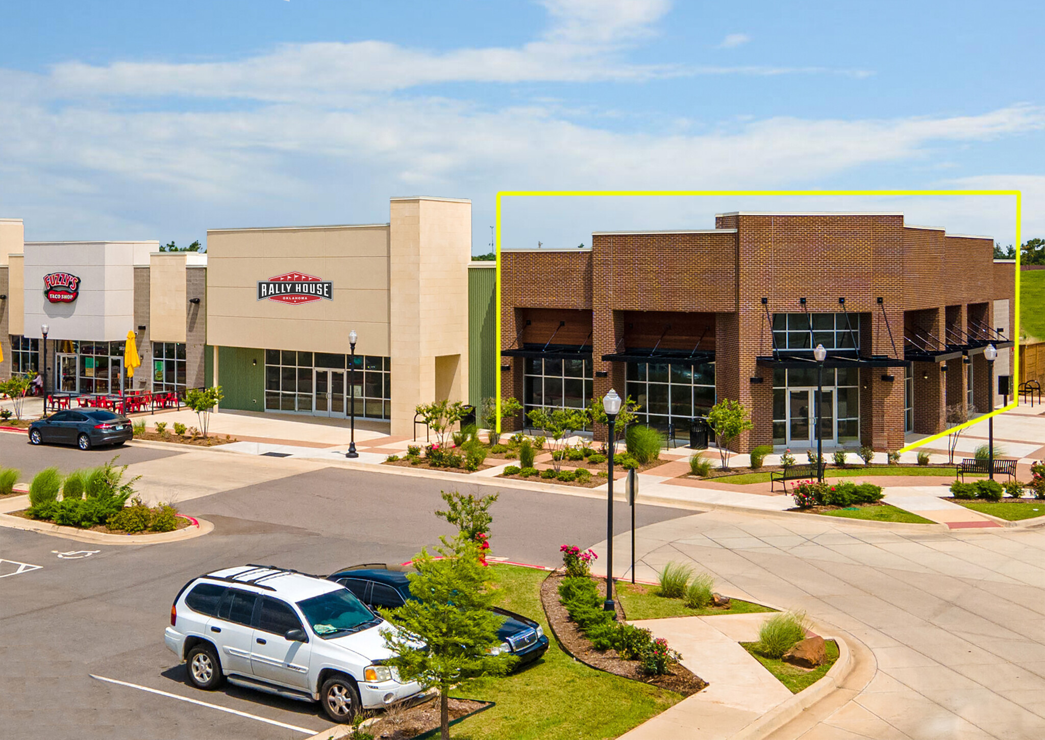 5801-5999 SE 15th St, Midwest City, OK for lease Building Photo- Image 1 of 5