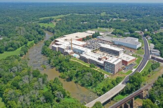 116 E Main St, Haw River, NC - AERIAL  map view - Image1