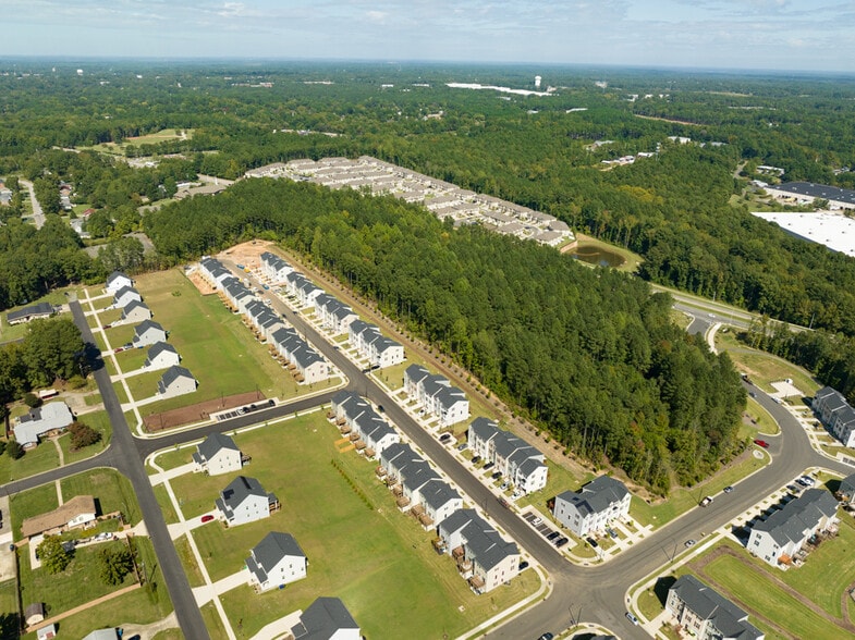 2624 NC Hwy 55, Durham, NC for sale - Aerial - Image 3 of 9