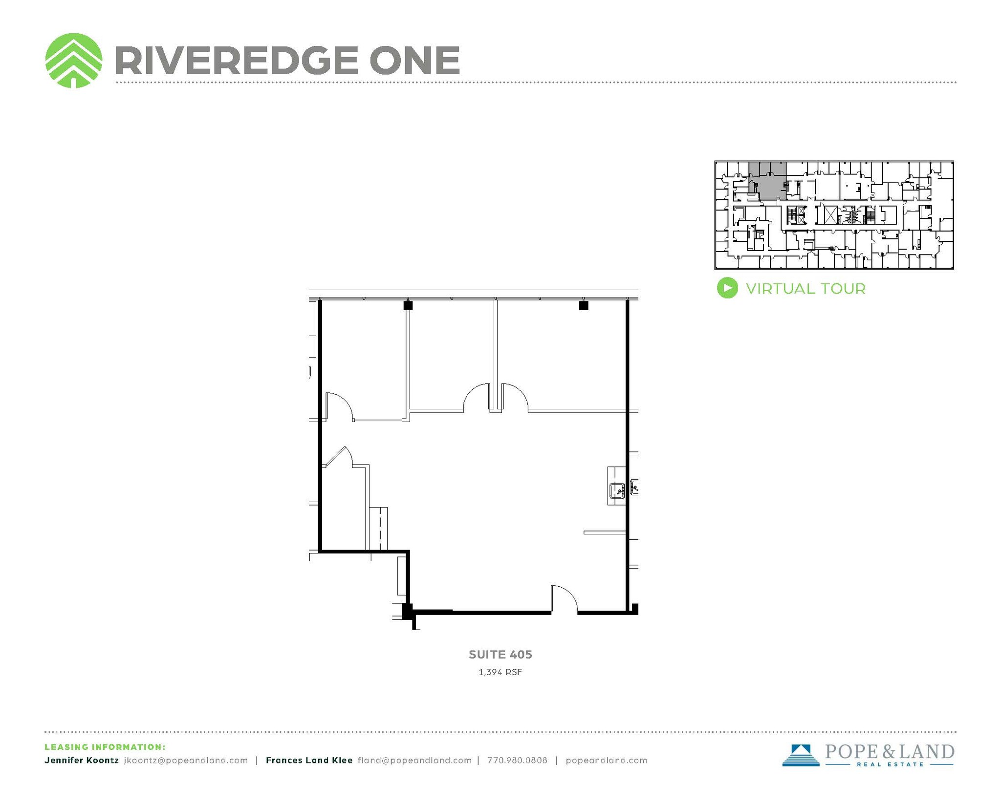 5500 Interstate N Pky NW, Atlanta, GA for lease Floor Plan- Image 1 of 5