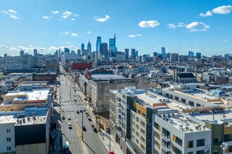 918 N Broad St, Philadelphia, PA - AERIAL  map view