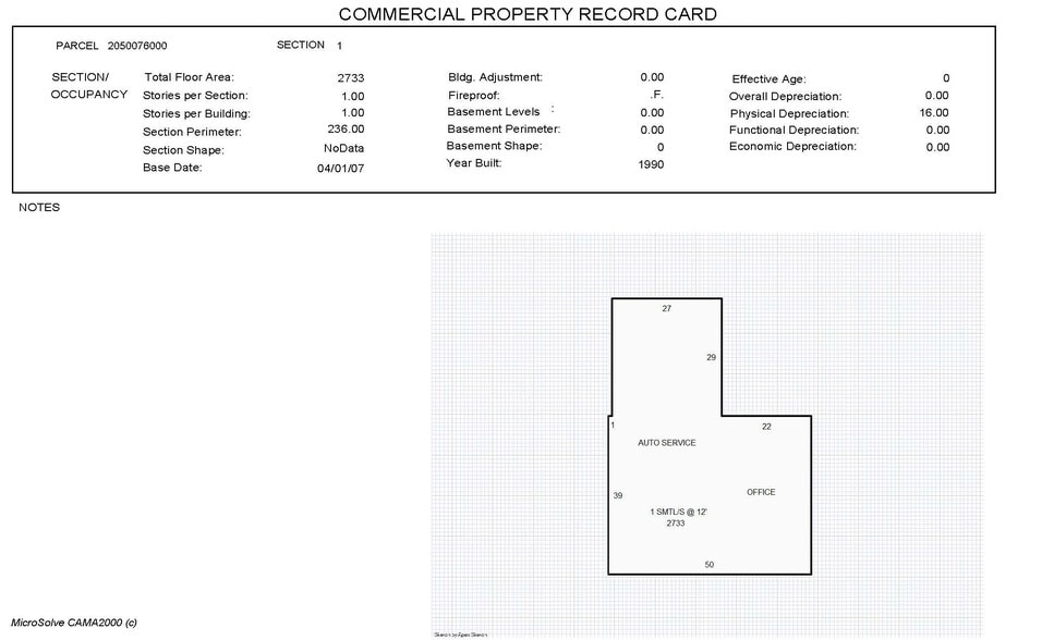 38 Jericho Rd, Essex Junction, VT for sale - Site Plan - Image 3 of 4