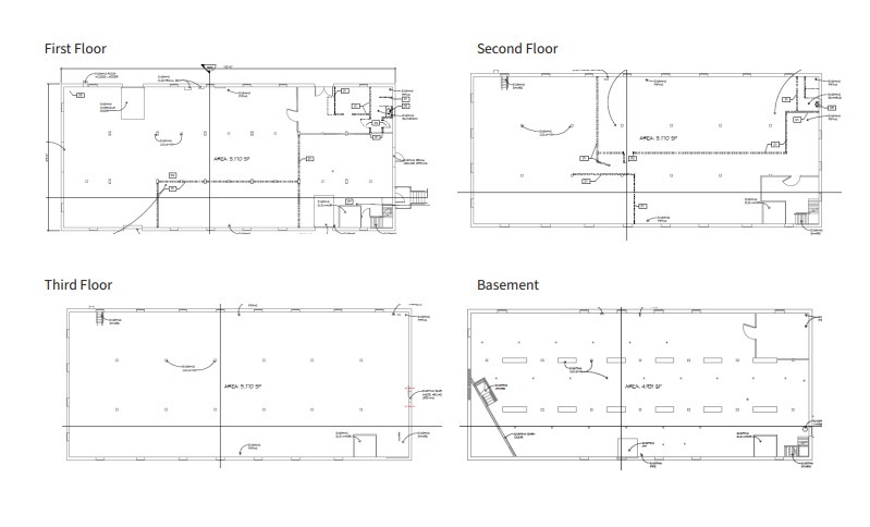 2202 Northwestern Ave, Racine, WI for lease - Floor Plan - Image 3 of 7