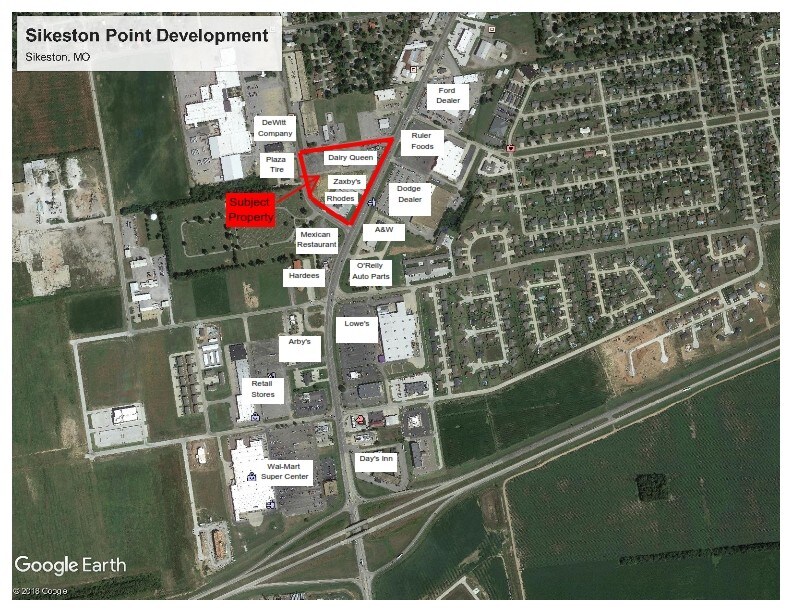 Main Street & Hwy, Sikeston, MO 63801